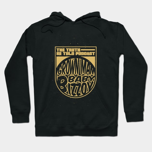 Grown Man Baby Bizzoy Hoodie by beentrillmatic
